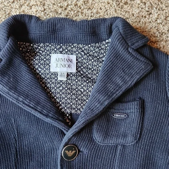 ArmaniNavy Sport Jacket